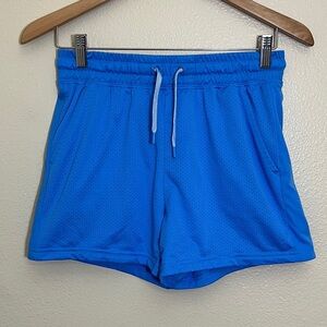 Athletic Works Blue Athletic Shorts